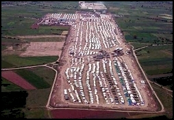 The Stenkovec refugee camp