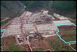 The Cegrane refugee camp