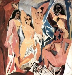 Picasso, Les Demoiselles d'Avignon 