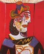 Picasso, Saç Fileli Kadın 