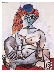 Picasso, Türbanlı Kadın 