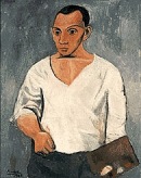 Picasso, kendi portresi 