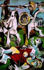 Picasso, Sabin Kadınlarına Tecavüz 