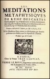 Ilk Felsefe Üzerine Meditasyonlar - Meditationes de Prima Philosophiae -
 (1641) 