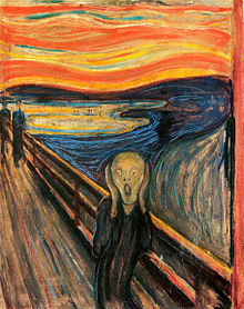 Munch, "Çığlık" (1893)