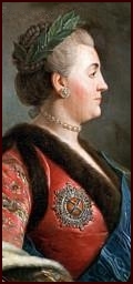 Rus İmparatoriçesi CATHERINE II (1762-1769) 