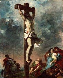 ‘‘Çarmıha Gerili İsa,’’ Eugene DELACROIX, 1853 