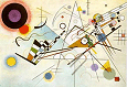 Kandinsky, Kompozisyon